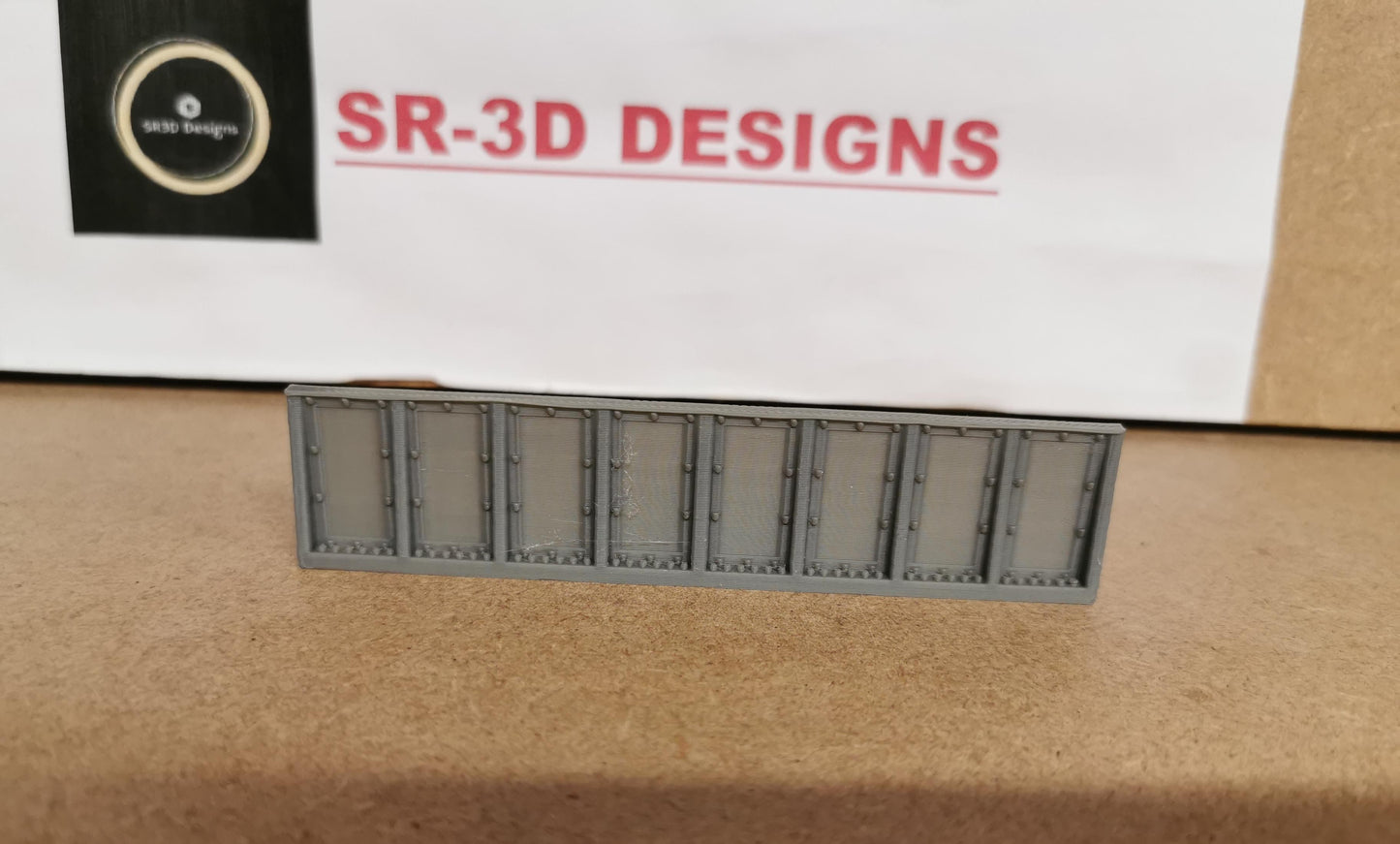 Set of 4 Girder Style bridge sides. 3 Gauges Free delivery