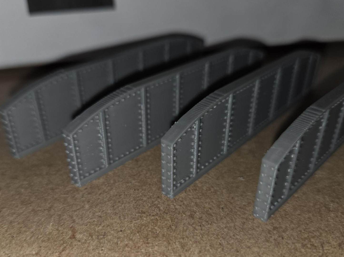 Set of 4 Girder Style bridge sides. 3 Gauges Free delivery