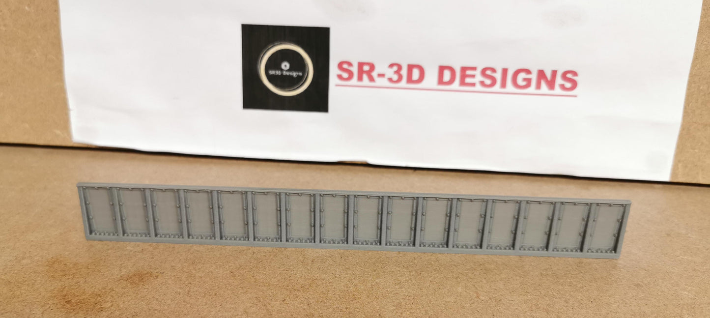 Set of 4 Girder Style bridge sides. 3 Gauges Free delivery