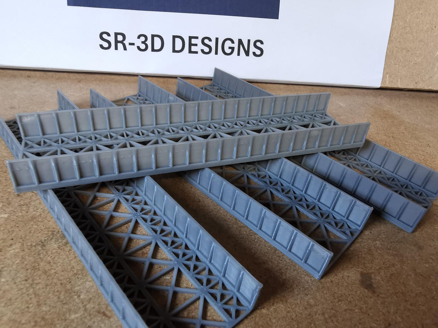 N Gauge long Bridge Deck CLEARANCE