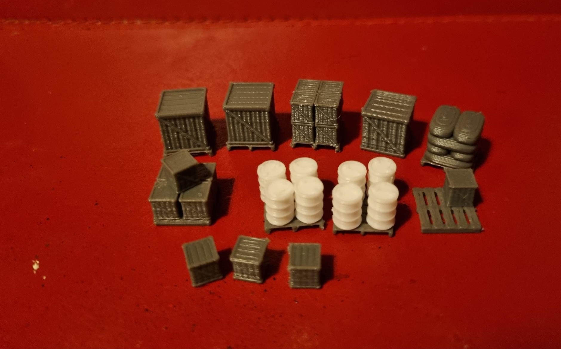 1/101 Scale TT Gauge Model Railway In-dustrial Buildings Pack 1/101 Scale TT Gauge Model Railway In-dustrial Buildings Pack