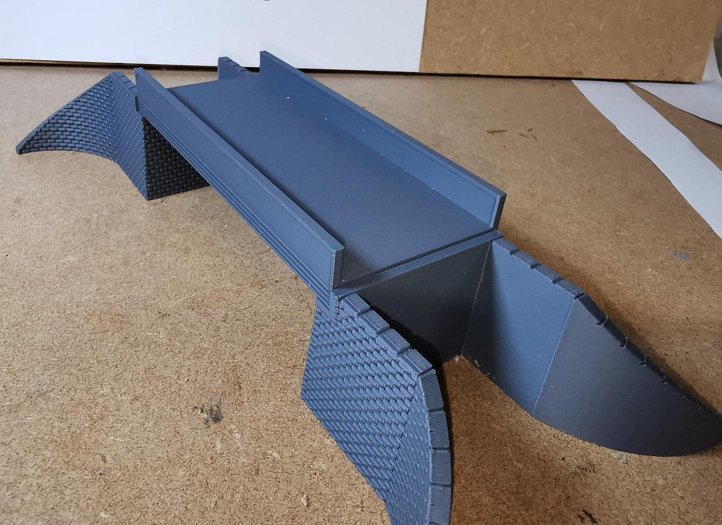 The N Gauge Georgemas junction Road Bridge