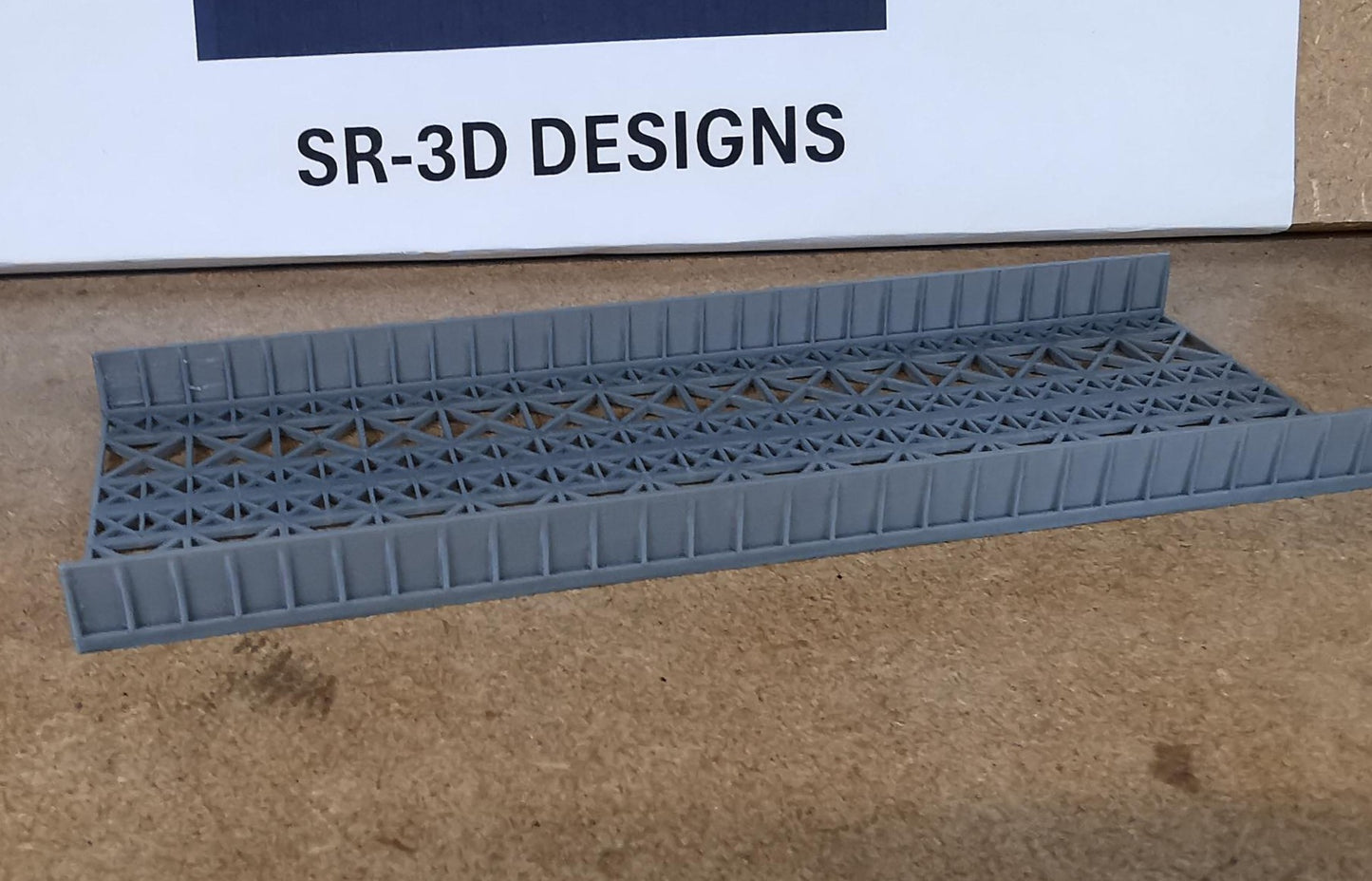 N Gauge Double Bridge Deck Long CLEARANCE