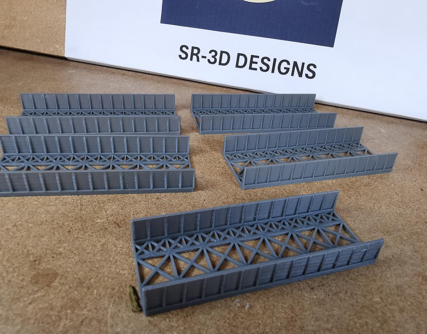 N Gauge Single Bridge Deck CLEARANCE