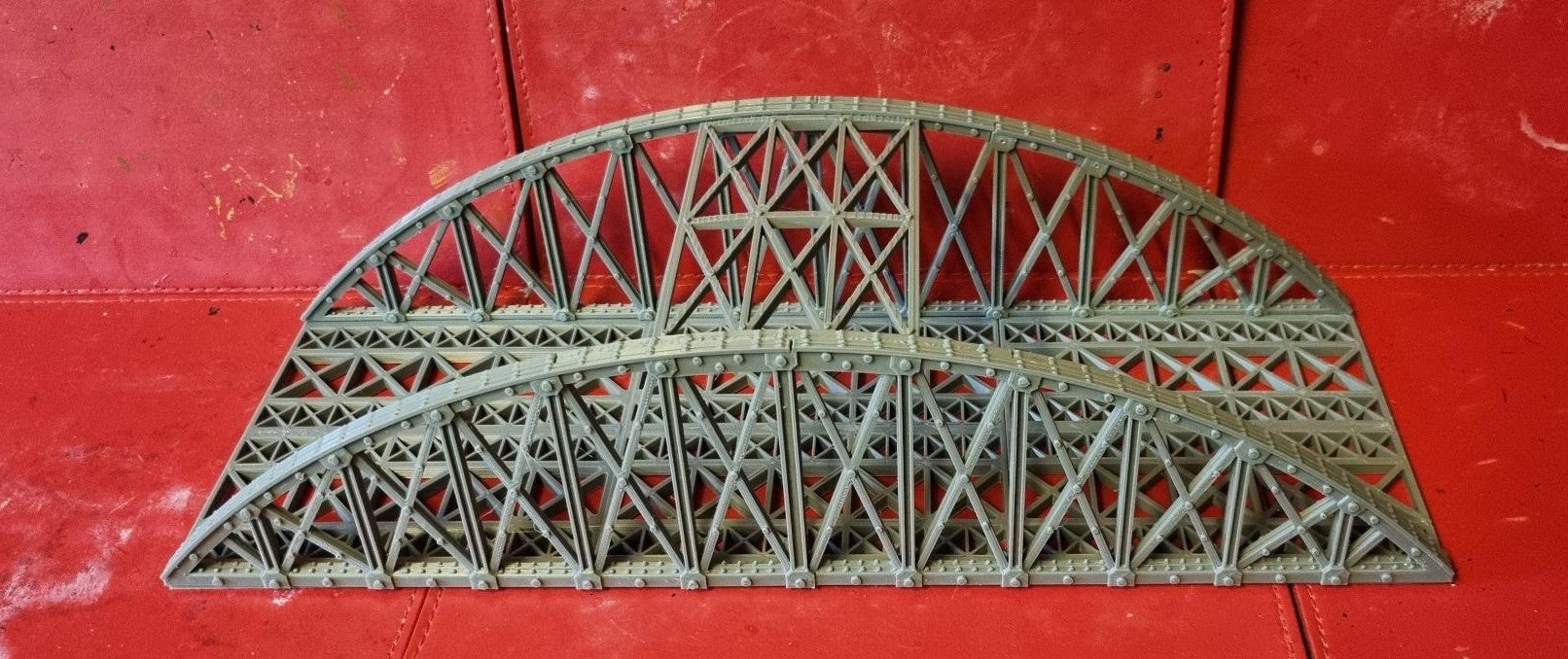 00 Gauge Bowstring Railway Bridge Single Double Track
