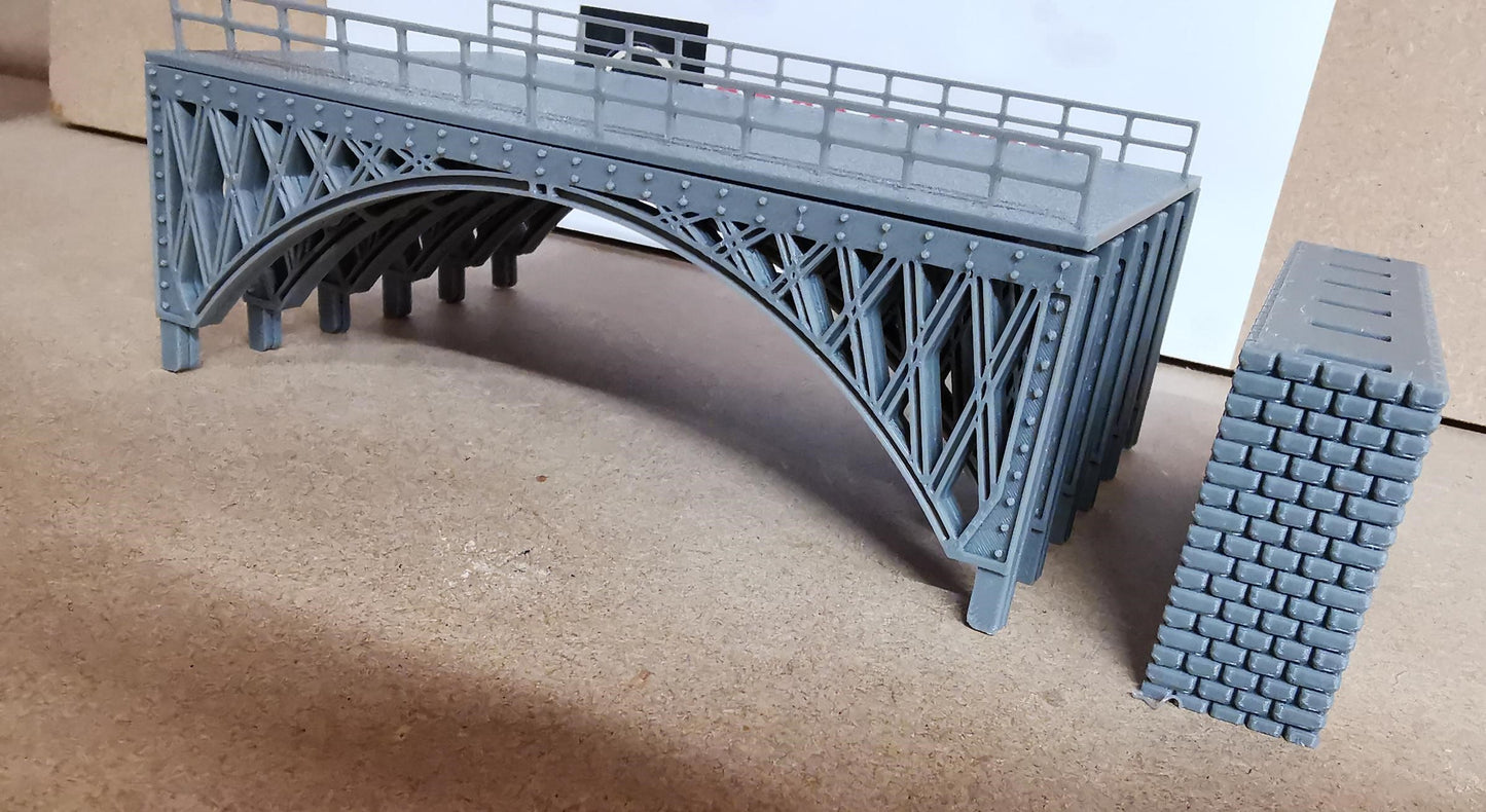 TT Gauge Viaduct Bridge Single or multiple Spans. 3D printed FREE DELIVERY
