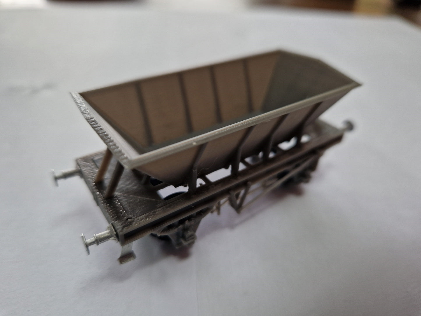 1:76 Scale 25 ton Ironstone Wagon kit