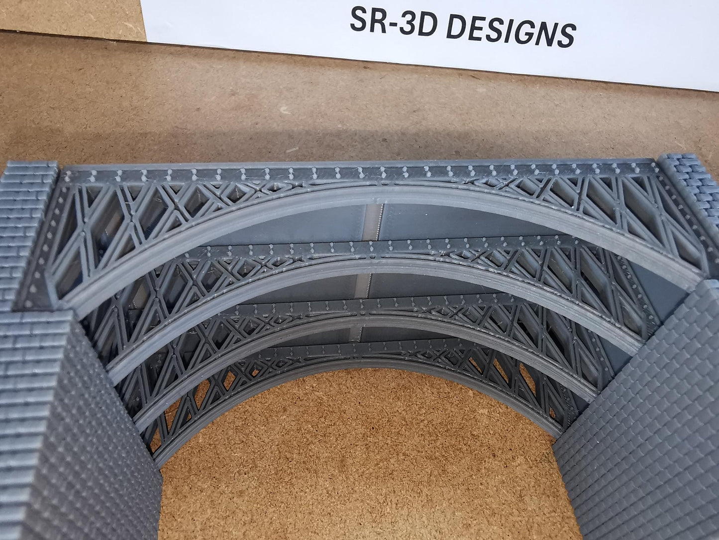 N Gauge Viaduct Bridge Single or multiple Spans. 3D printed FREE DELIVERY