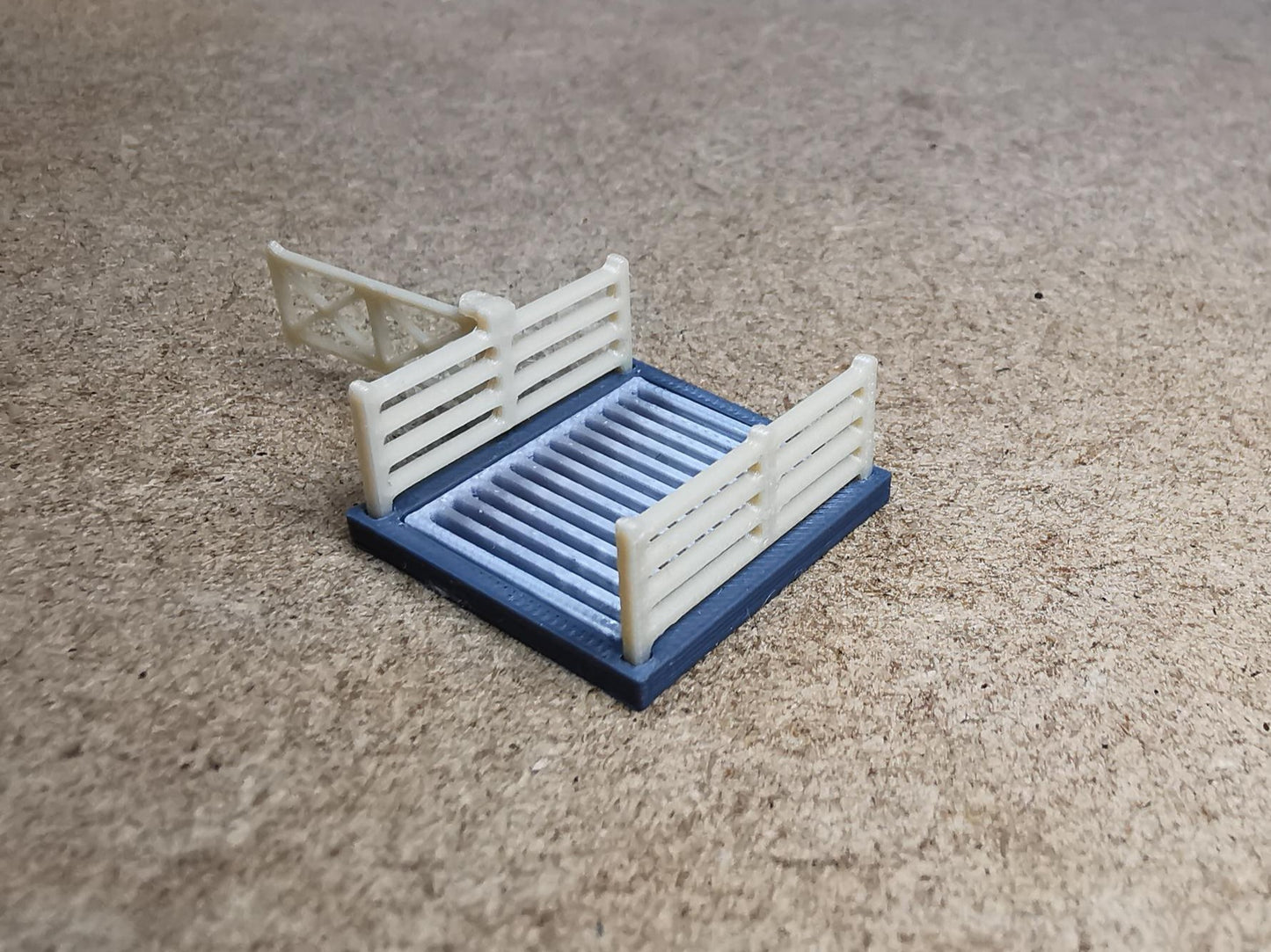 N Gauge Cattle Grid Pre coloured 3D Printed Free delivery