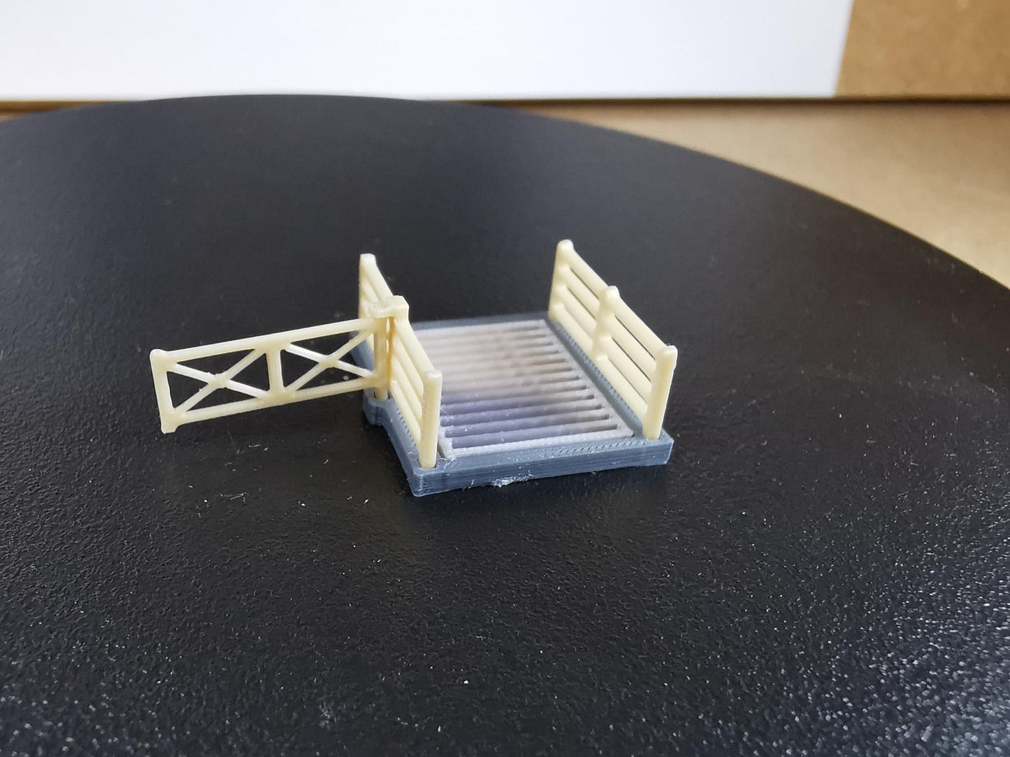 N Gauge Cattle Grid Pre coloured 3D Printed Free delivery