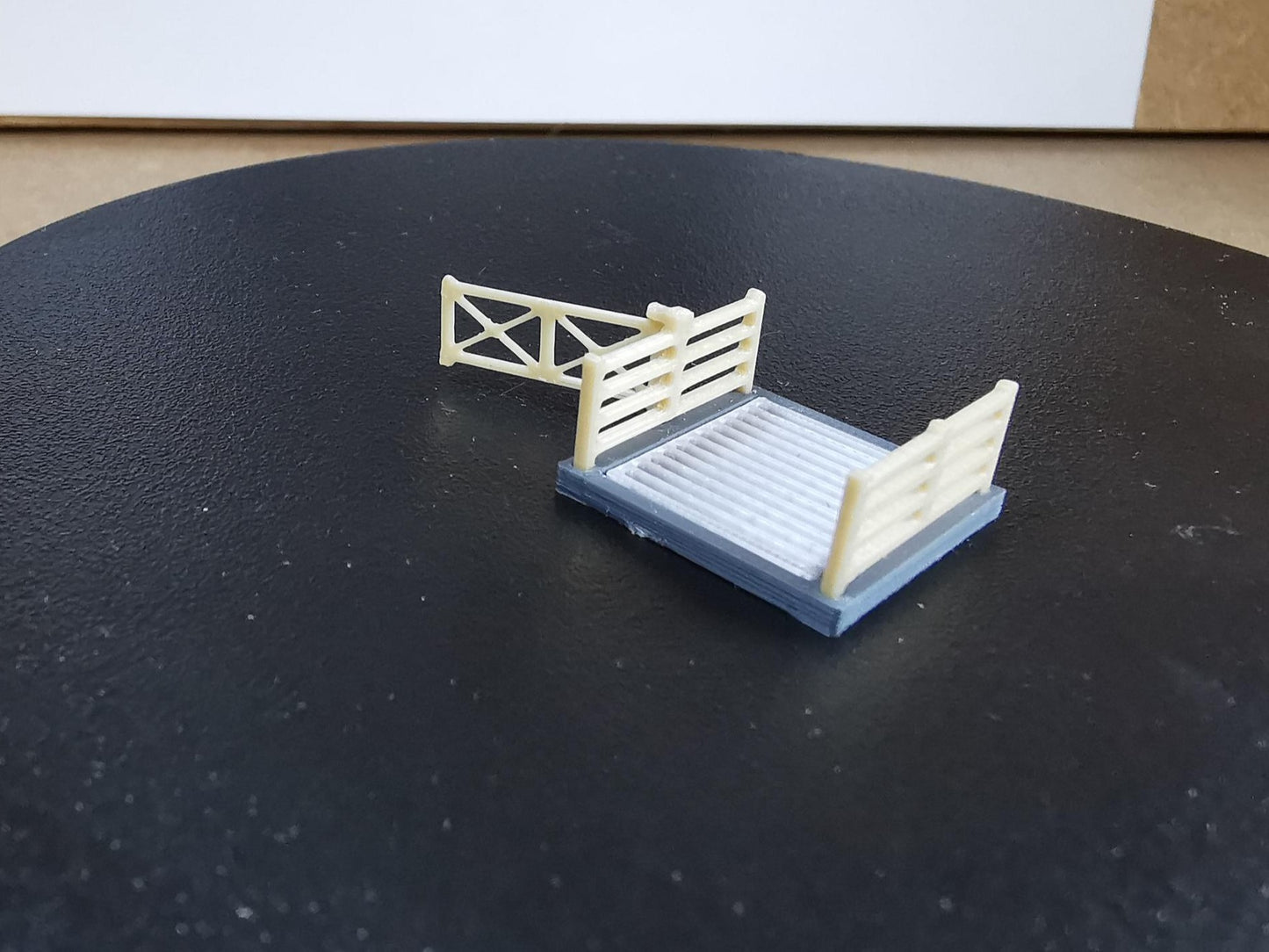 N Gauge Cattle Grid Pre coloured 3D Printed Free delivery