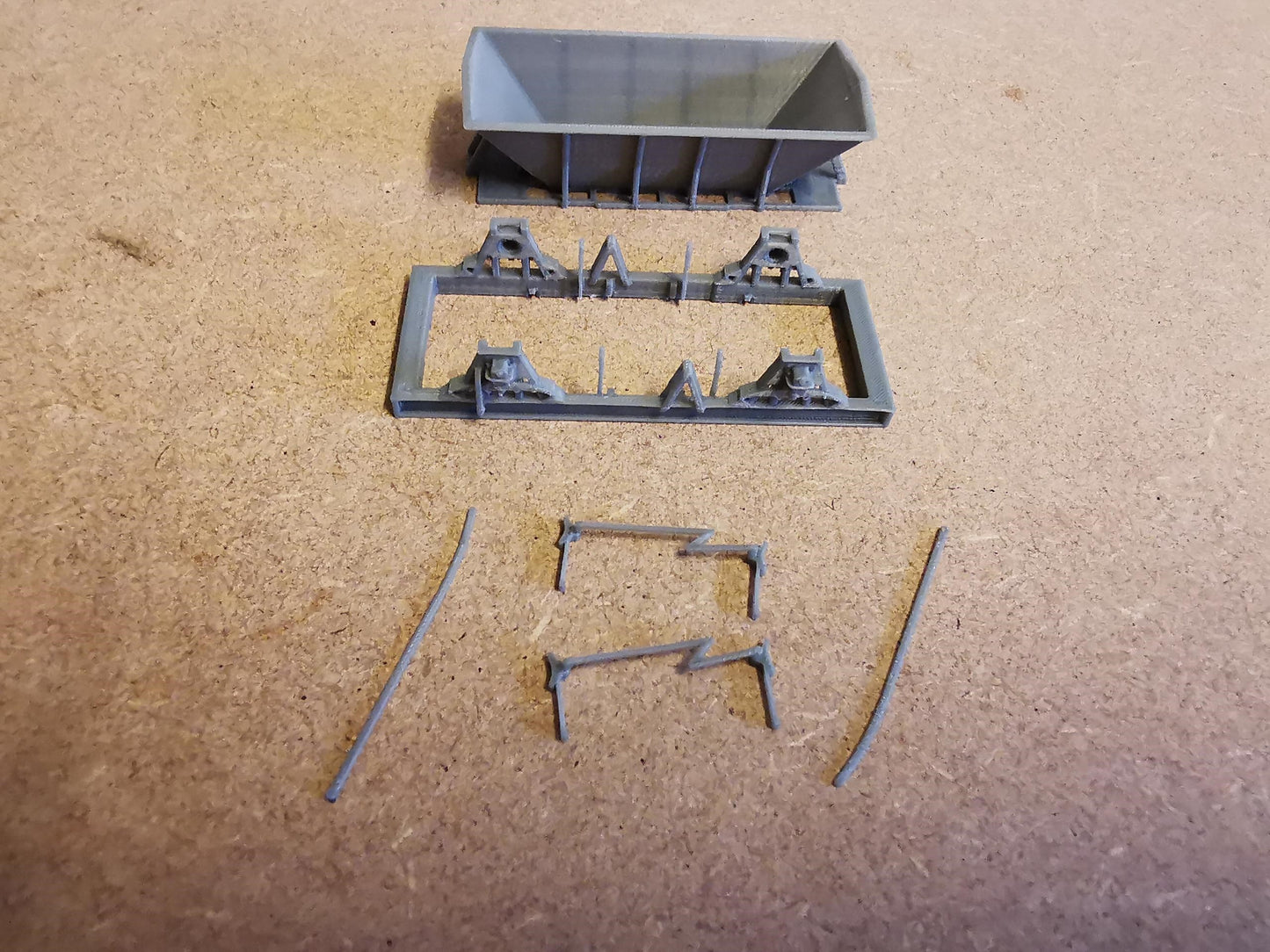 1:76 Scale 25 ton Ironstone Wagon kit