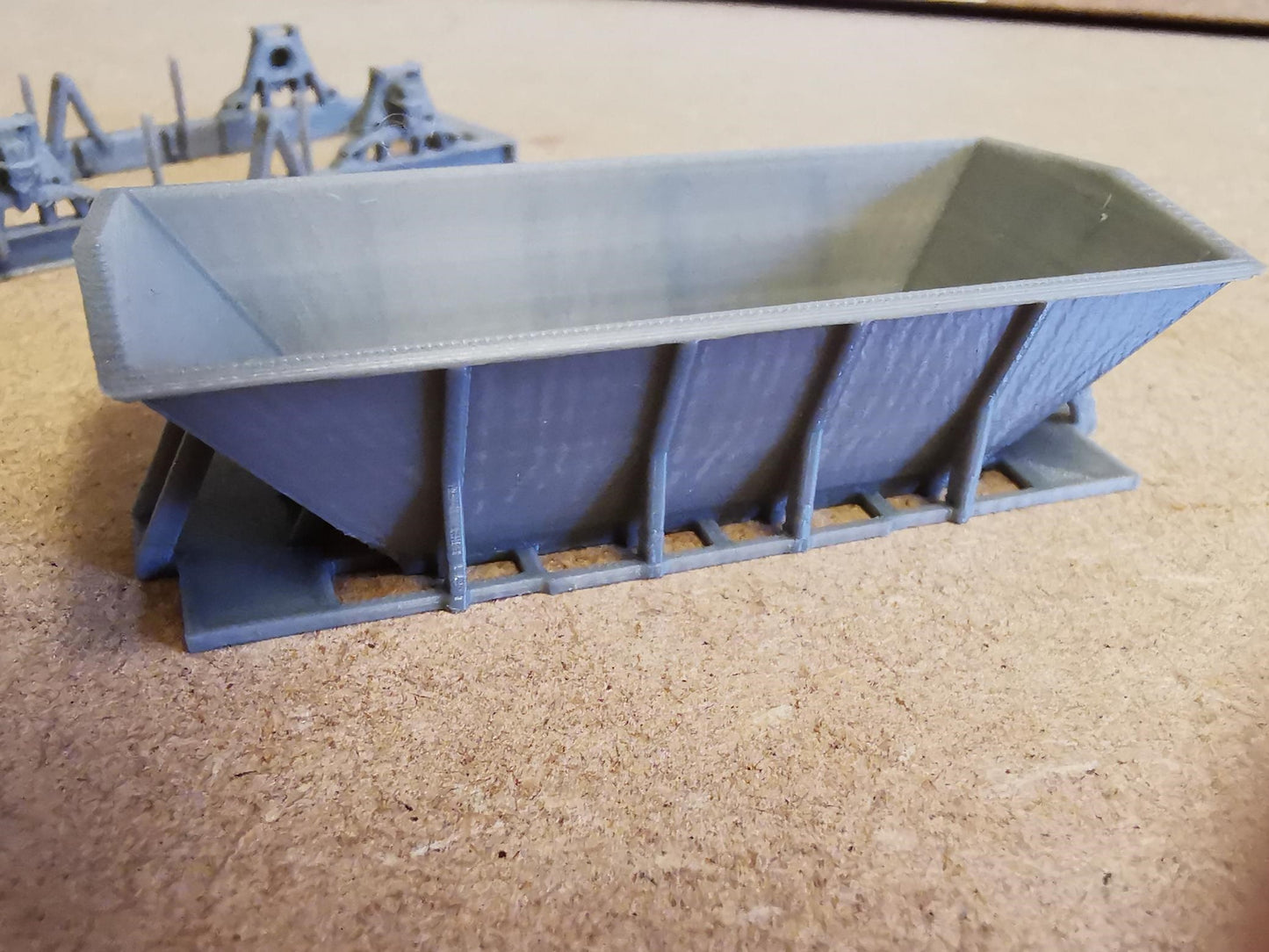 1:76 Scale 25 ton Ironstone Wagon kit