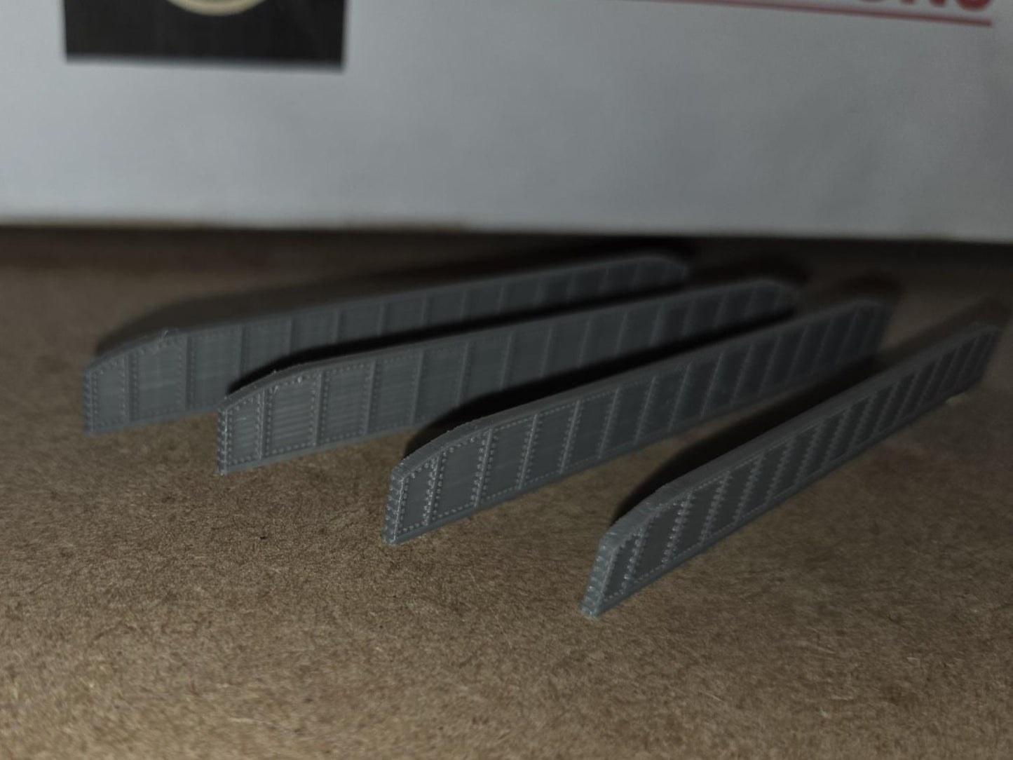 Set of 4 Girder Style bridge sides. 3 Gauges Free delivery