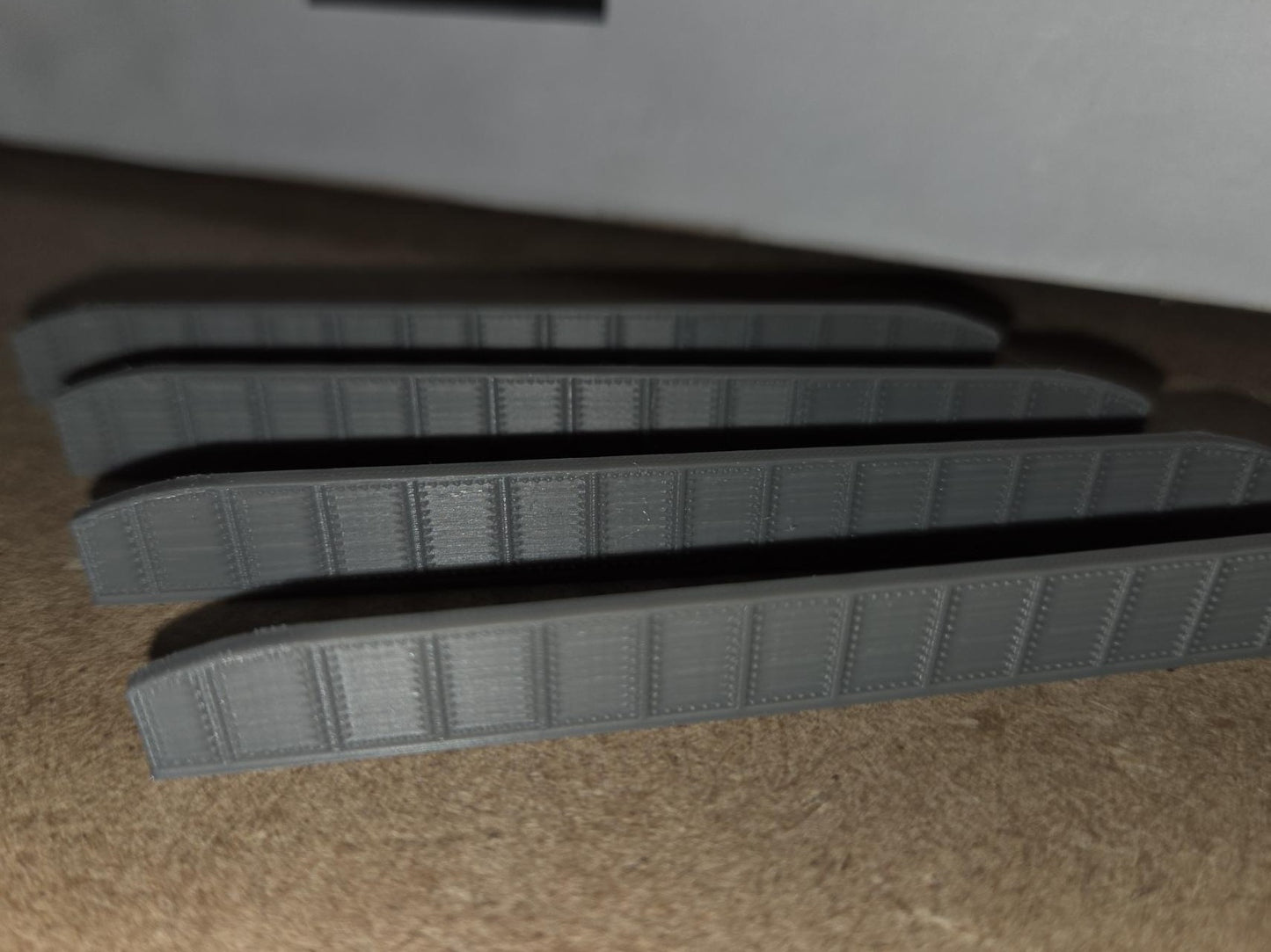 Set of 4 Girder Style bridge sides. 3 Gauges Free delivery