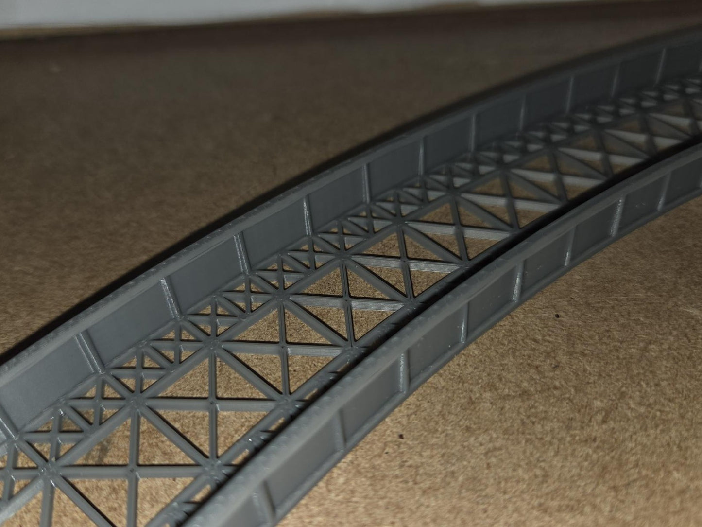 KATO N Gauge Curved Bridge 1,2,3 and 4 Radius Options 3D printed Free delivery.