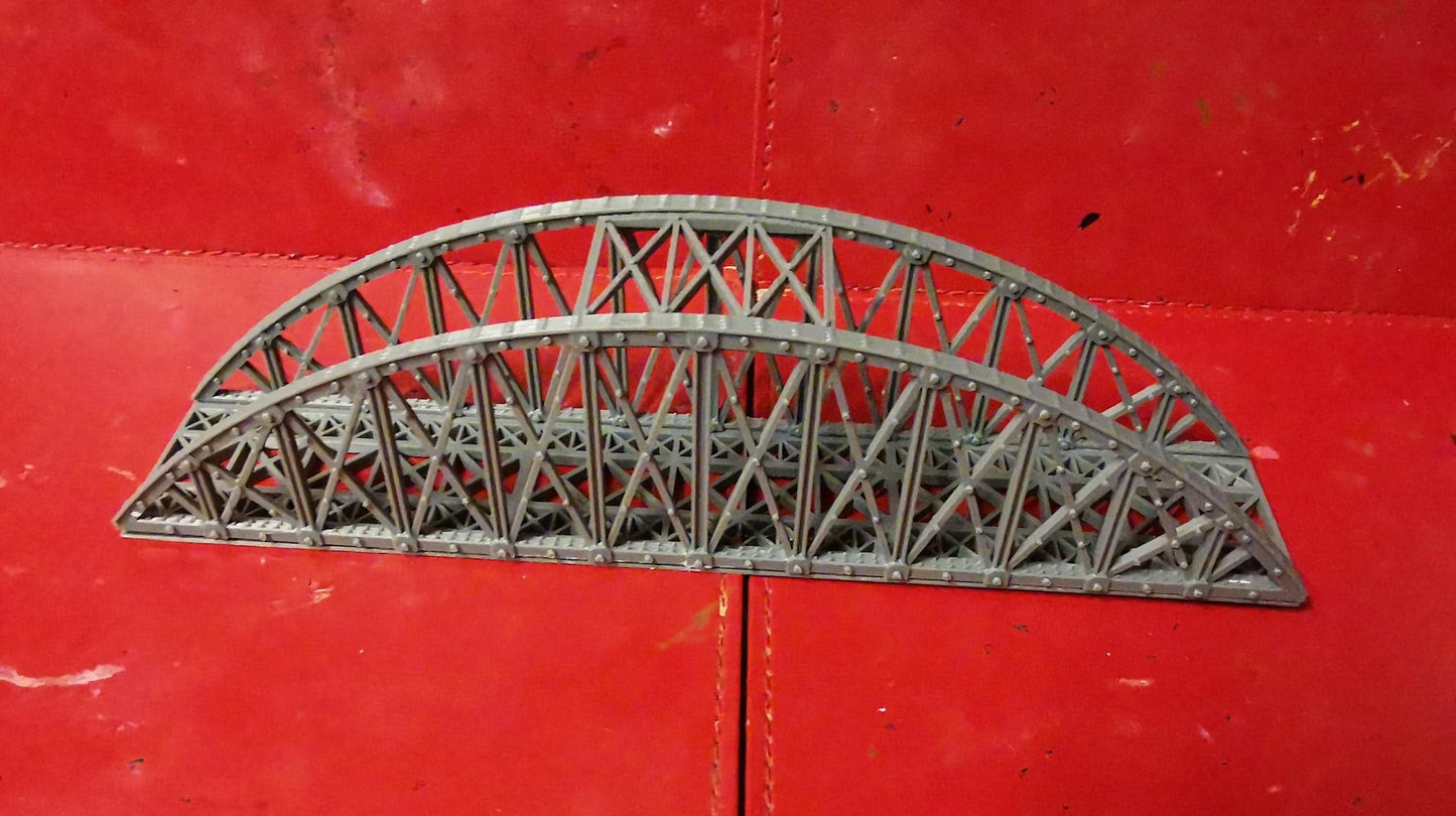 TT3 Gauge 1:100 Bow string style bridge