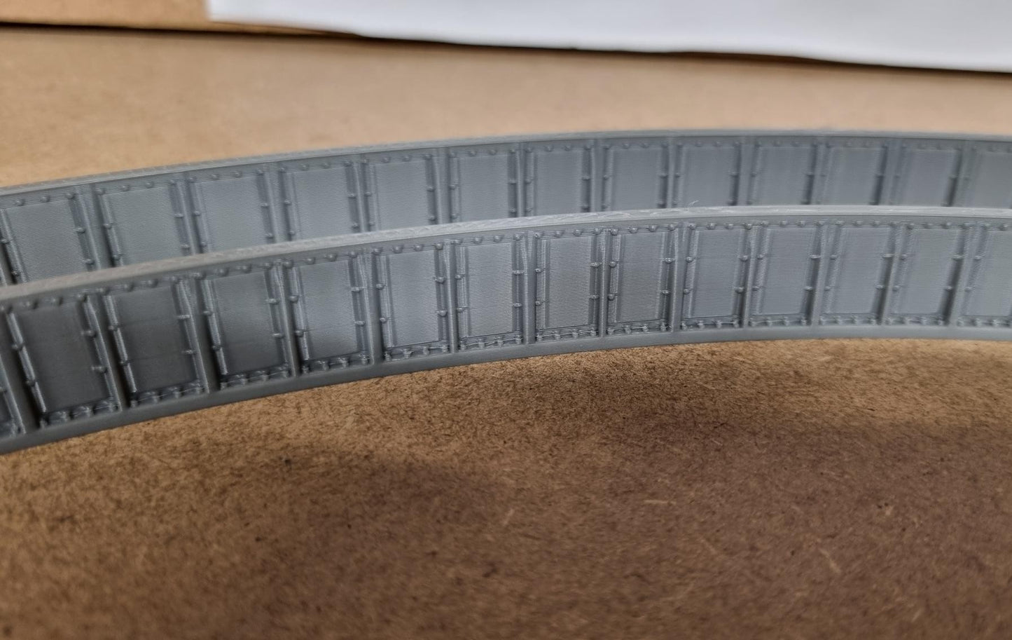 TT Gauge Curved Bridge Sides 1,2,3 and 4 Radius track