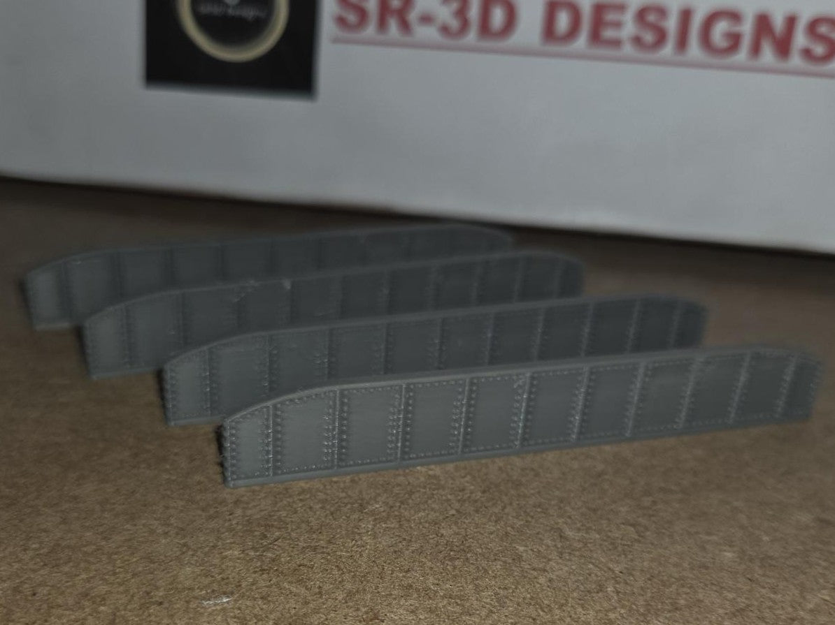 Set of 4 Girder Style bridge sides. 3 Gauges Free delivery