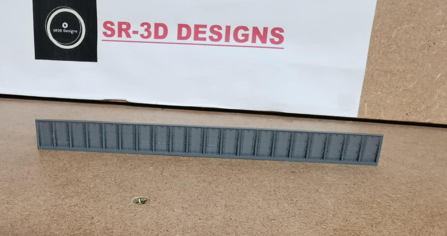Set of 4 Girder Style bridge sides. 3 Gauges Free delivery