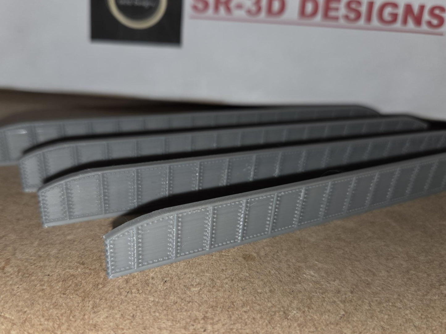 Set of 4 Girder Style bridge sides. 3 Gauges Free delivery