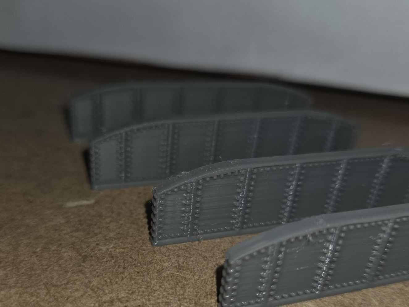 Set of 4 Girder Style bridge sides. 3 Gauges Free delivery