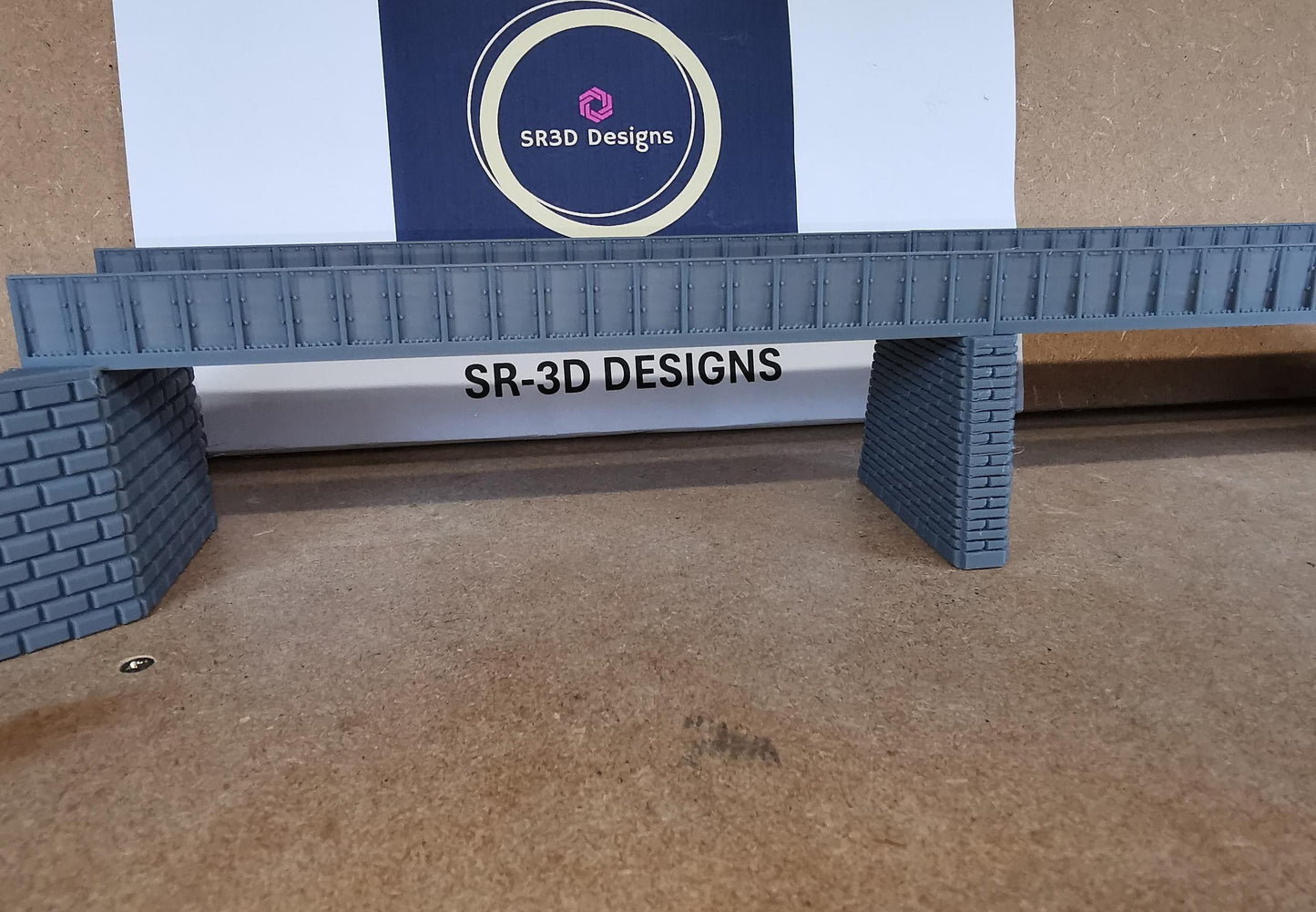 TT Gauge 1:120 Girder Style Bridge 4 Size Options FREE DELIVERY