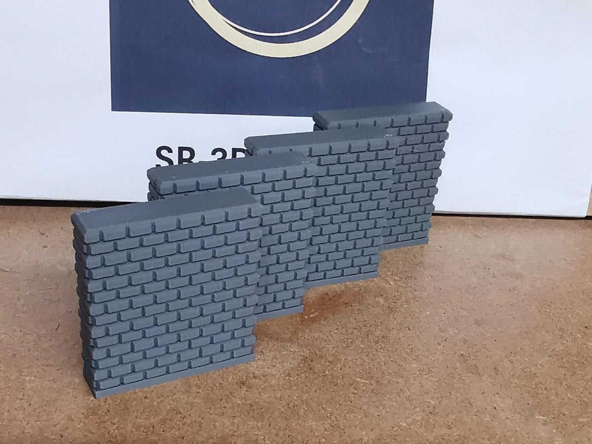 Bridge Supports for 00, TT and N Gauge Suitable for Radius Bridges