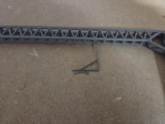 Overhead Gantry Register arms
