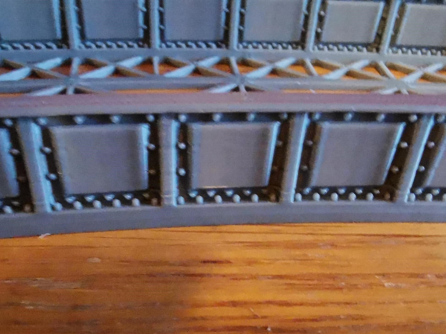 00 Gauge Curved Bridge 1,2,3 and 4 Radius Options 3D printed