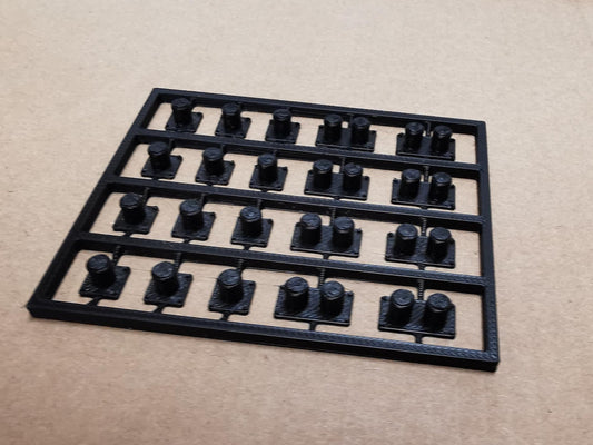 Canal Bollards / Moorings Set of 20
