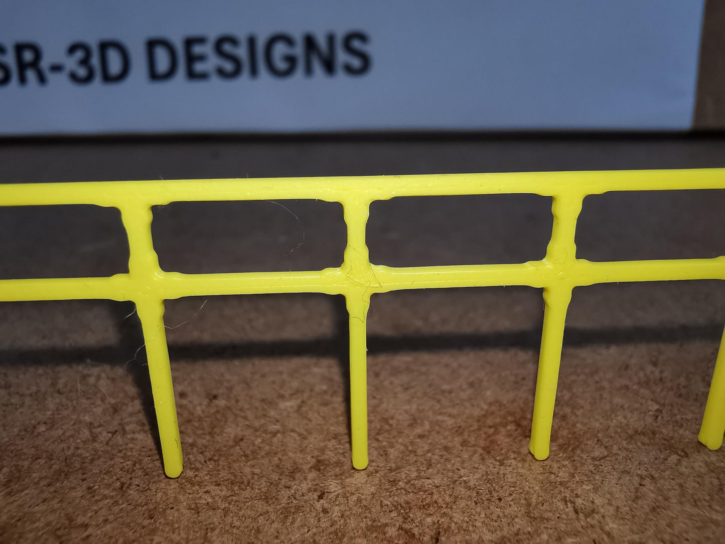 Safety Rail Fencing Yellow or black