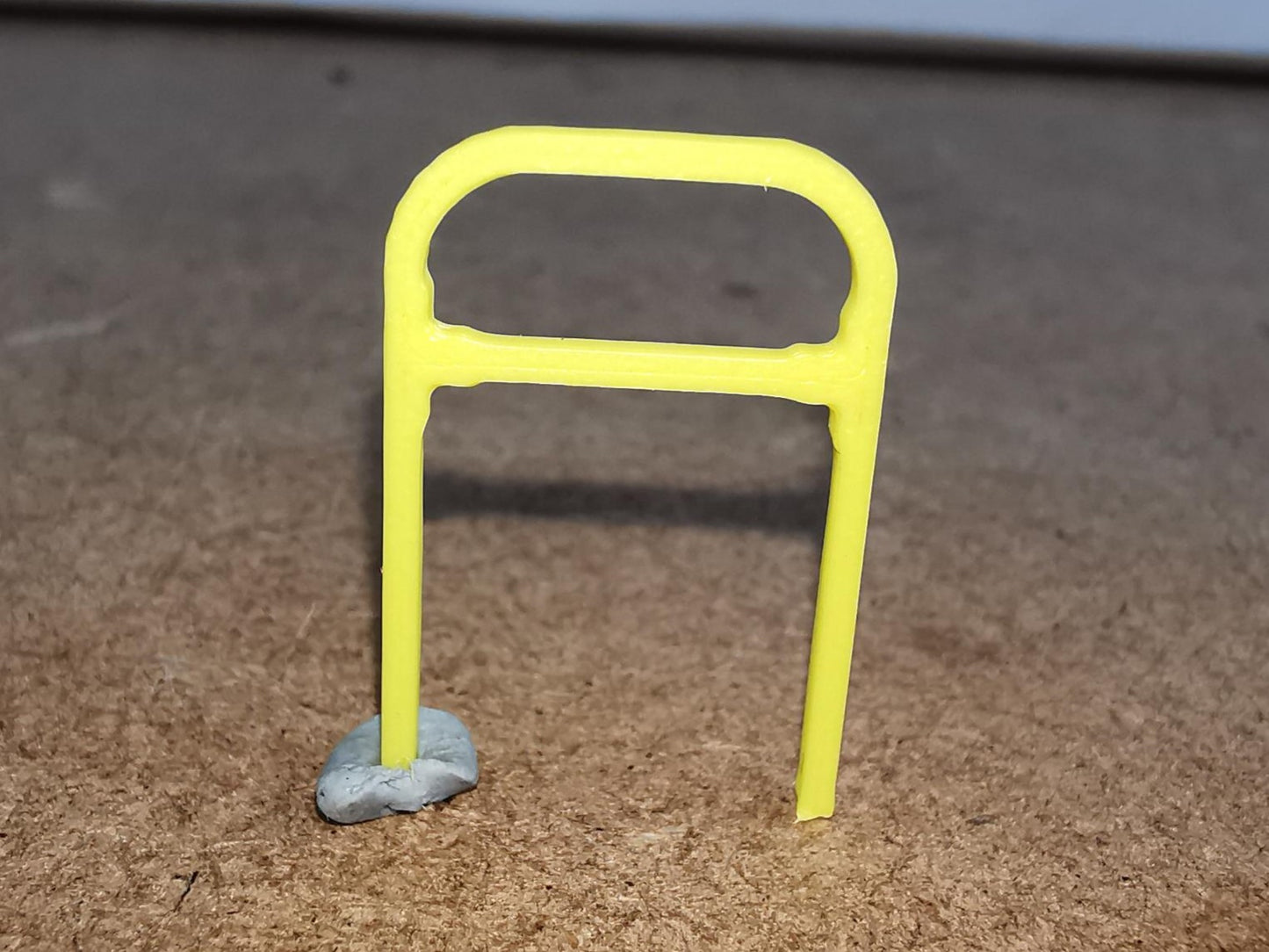 Safety Rail Fencing Yellow or black