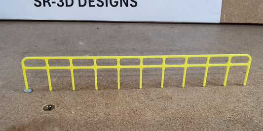 Safety Rail Fencing Yellow or black