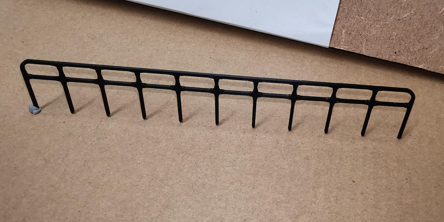 Safety Rail Fencing Yellow or black