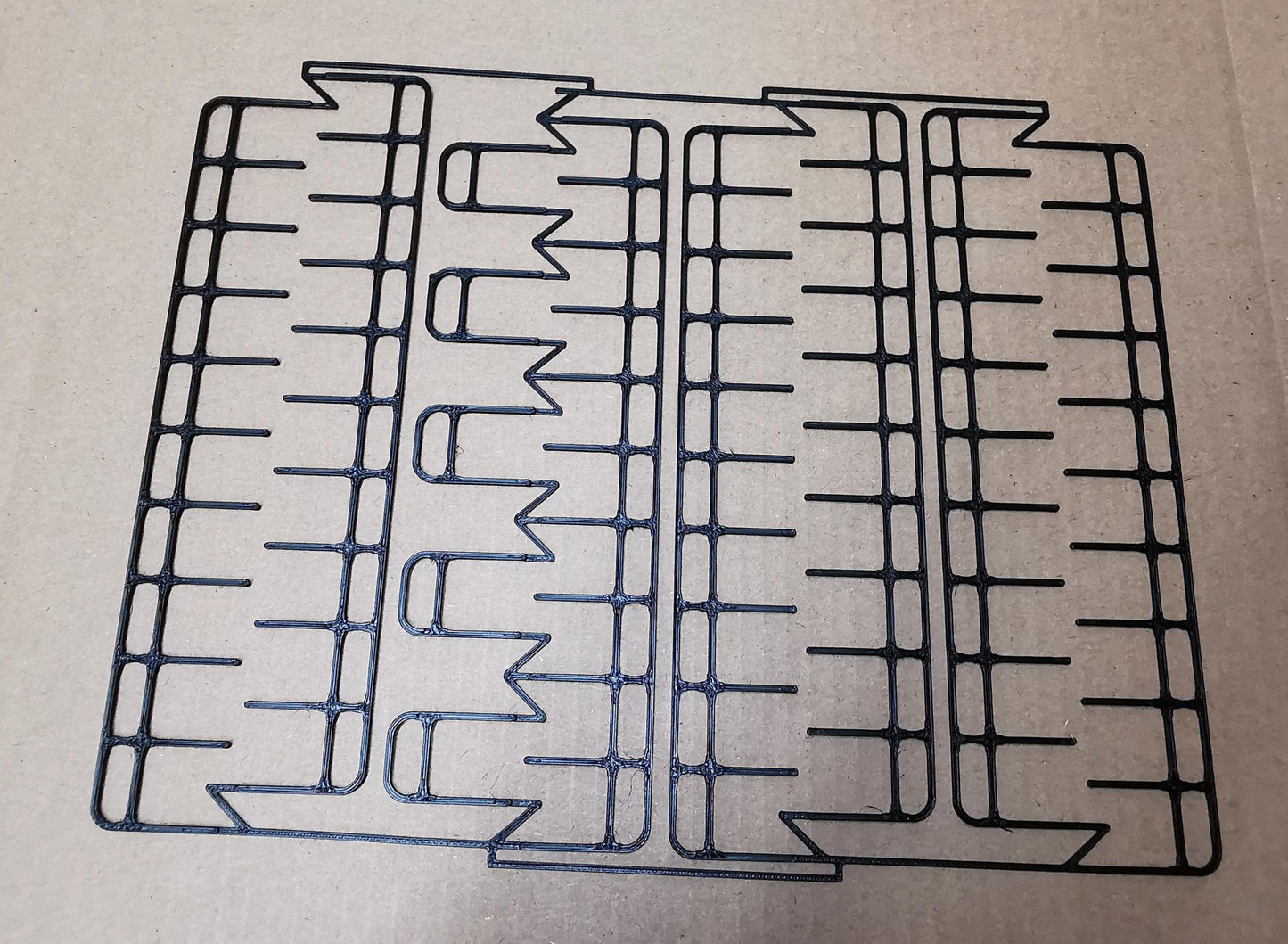 Safety Rail Fencing Yellow or black