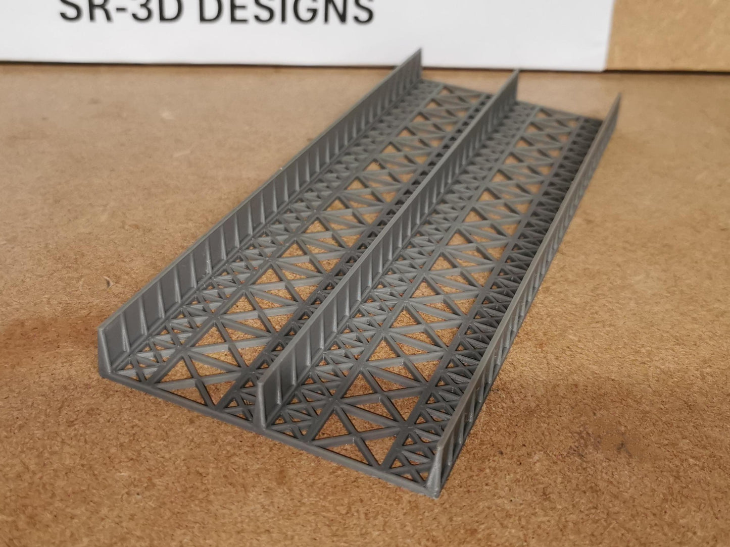 N Gauge 1:160 Scale Girder Style Bridge Deck and Sides