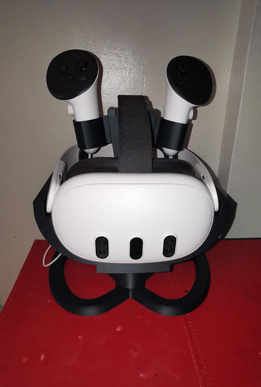 VR Headset Stand Compatible with Meta Quest 3