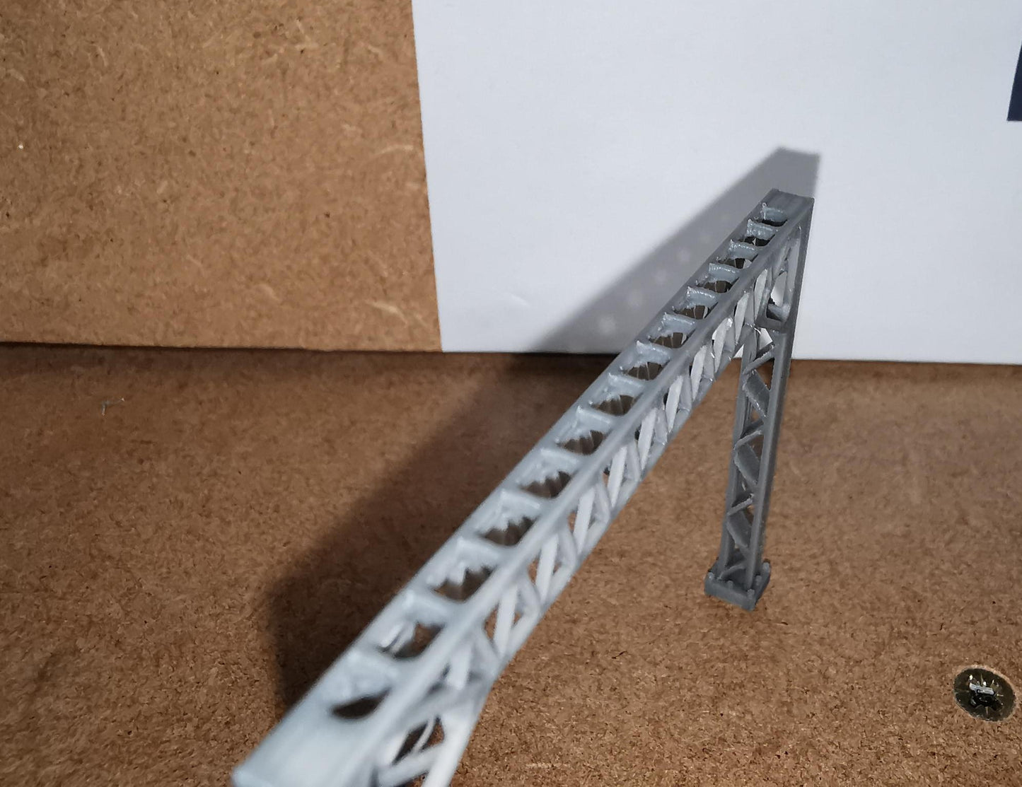 Model Railway Electrification Gantry 3D Printed N Gauge Single or double track