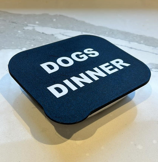 Wainwright's Dog Food 395 g Tray lid 3D printed