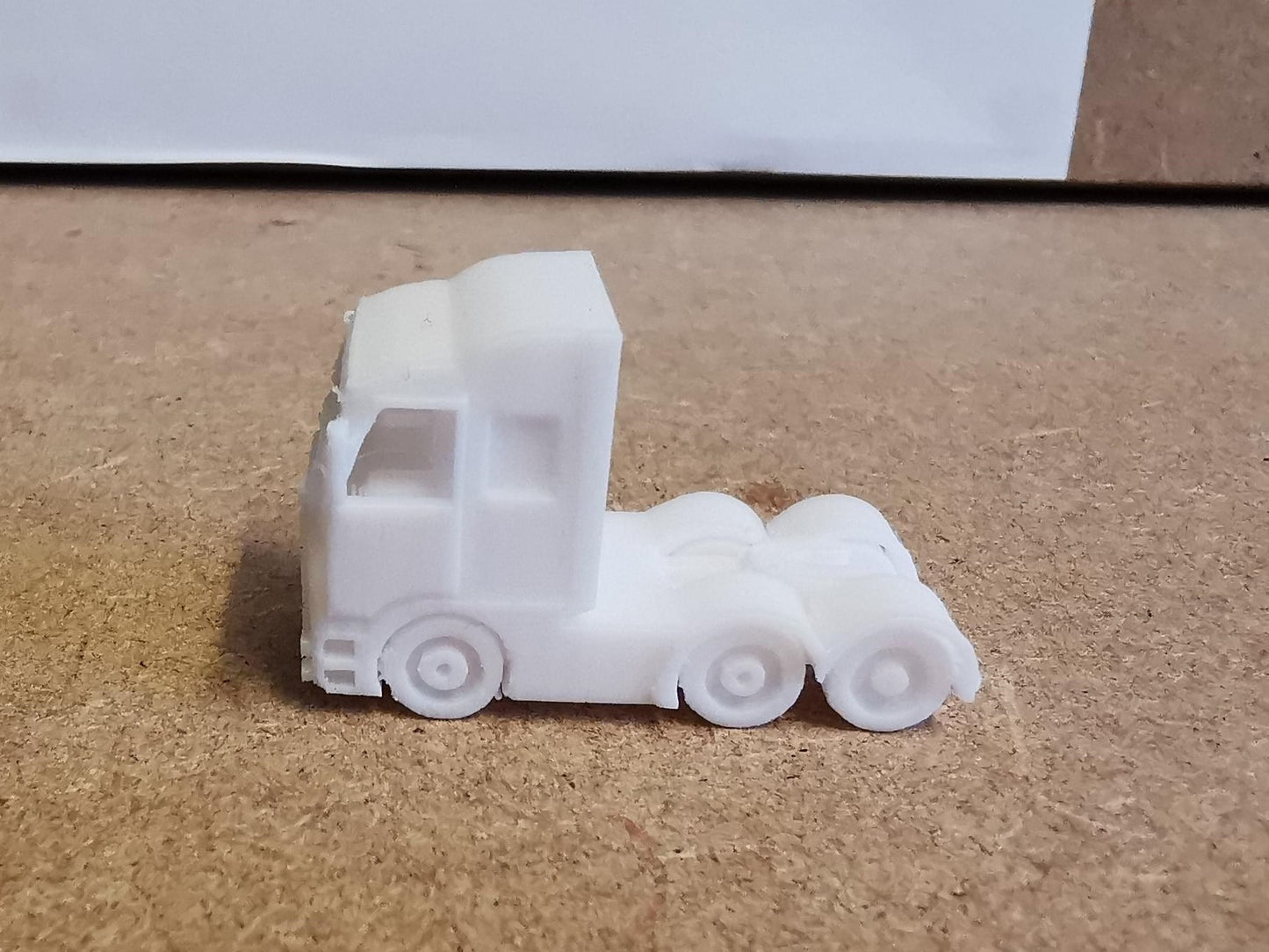 N Gauge Truck Tractor unit 3D Printed Free Delivery