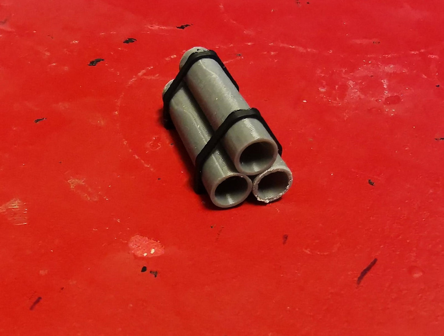 TT Gauge Wagon load pipes 3D printed