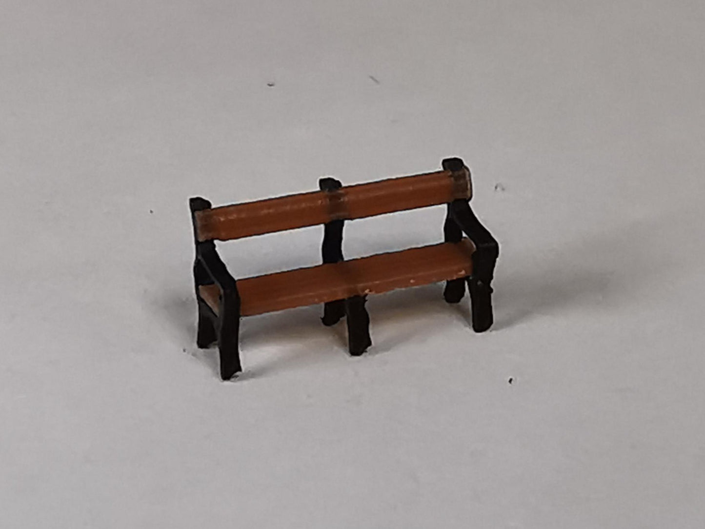 N Gauge  1:160 Model Railway Six Leg Park Benches Platform seating 3D printed