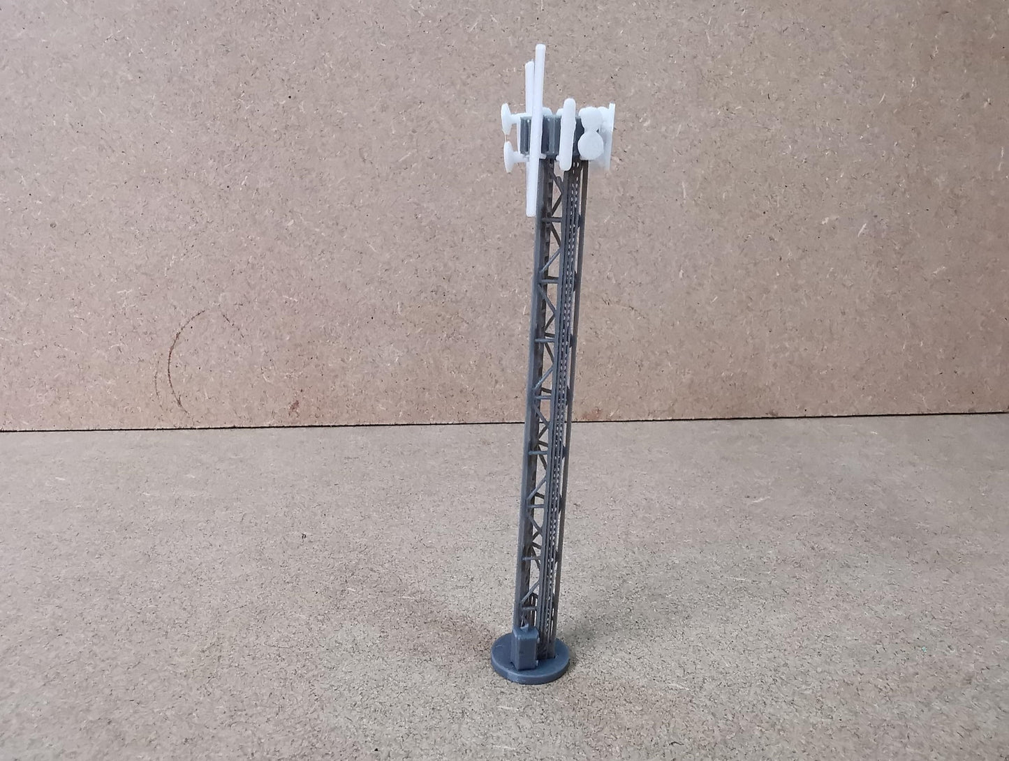 TELECOM MAST N GAUGE 1:160 Model Railway 3D Printed