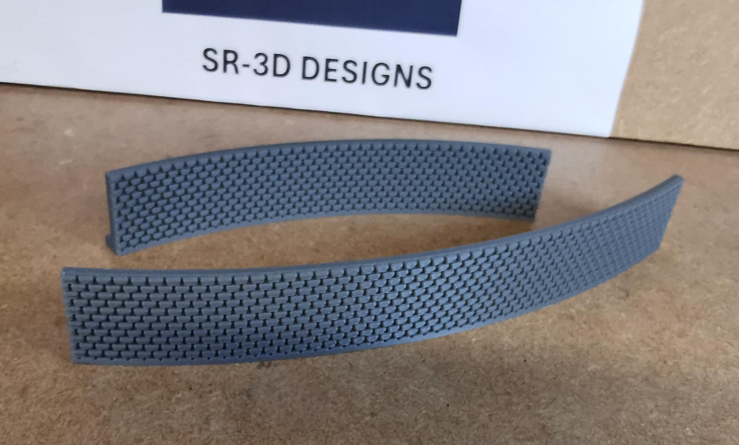 N Gauge Curved Retaining walls for 1,2,3 and 4 Radius bridges
