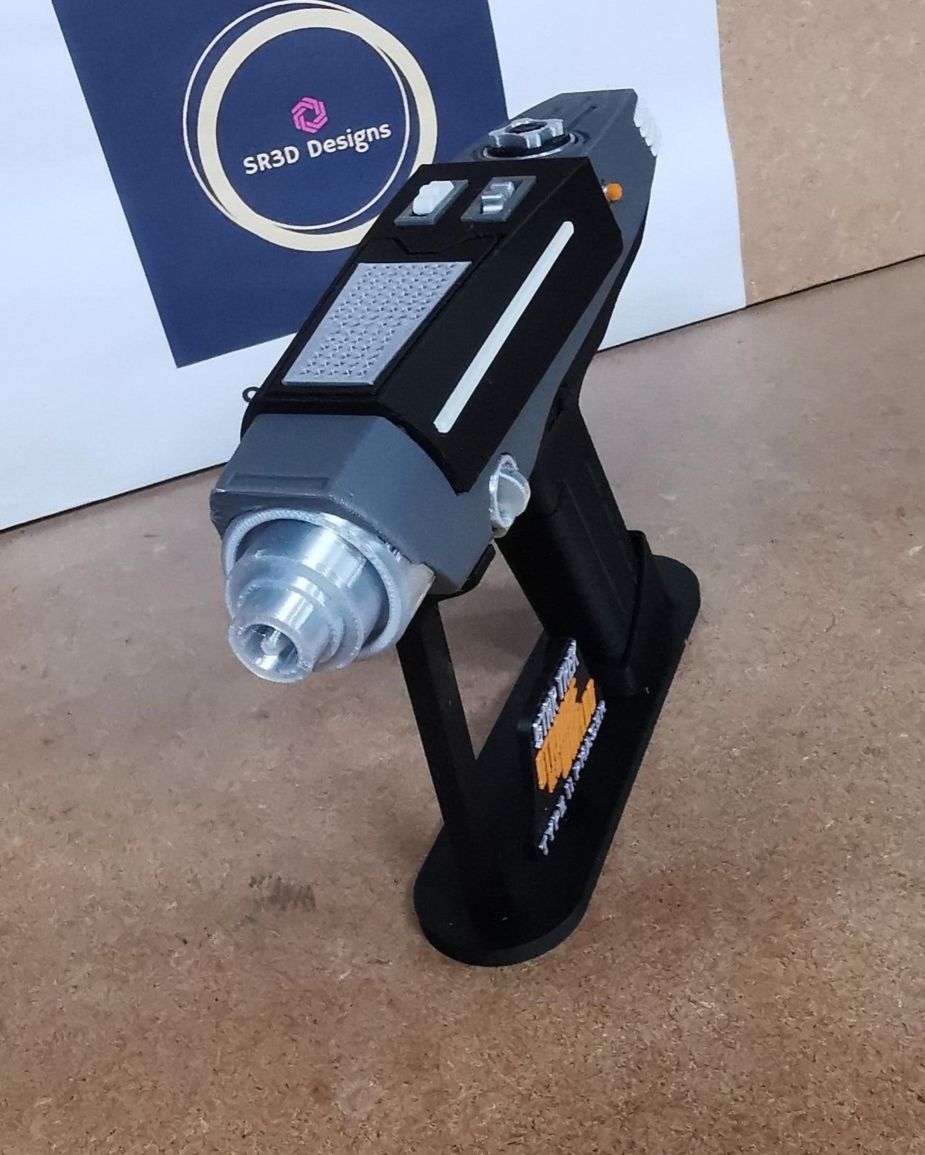 Star Trek Strange New Worlds Type 2 Phaser for cosplay