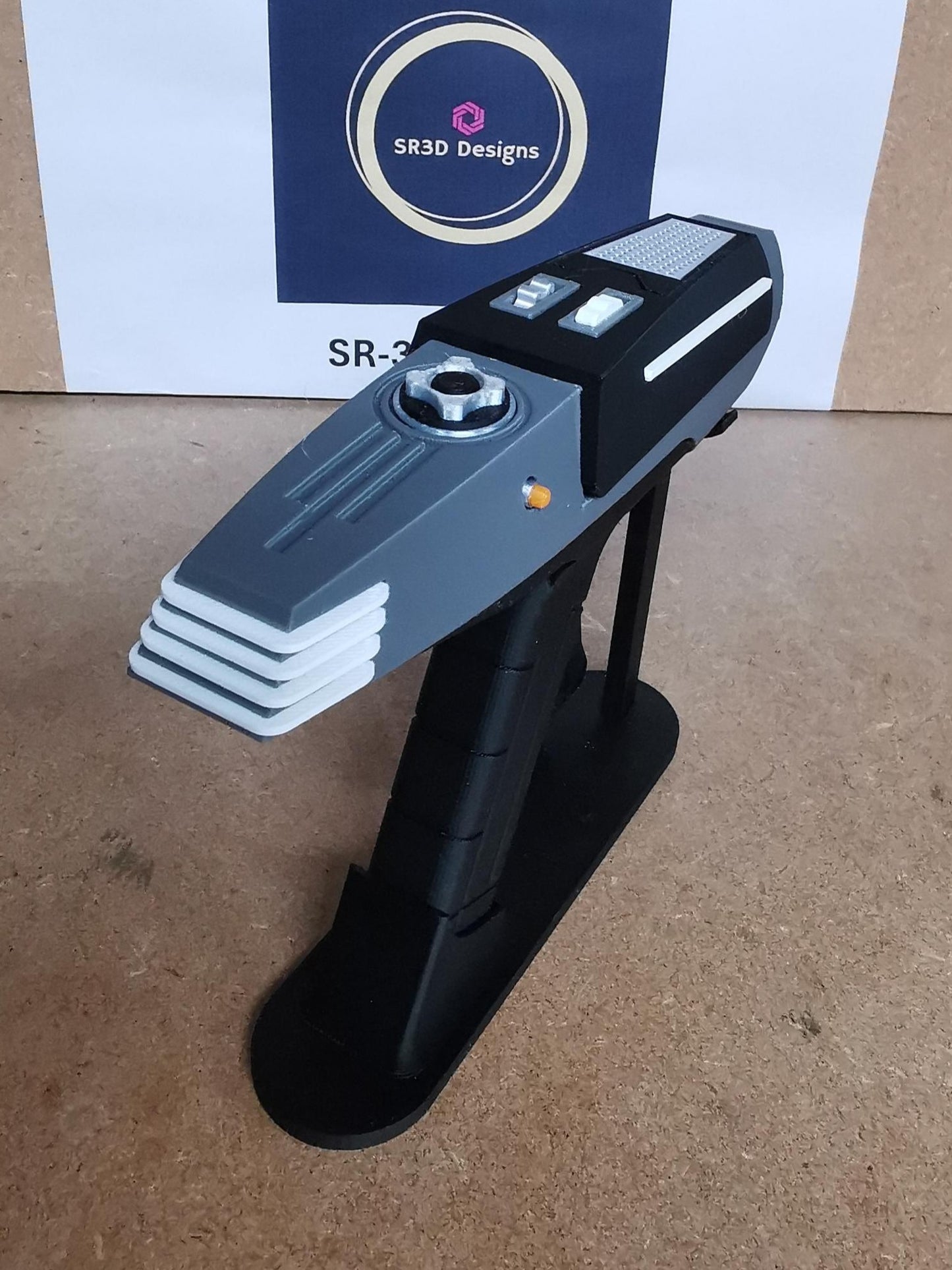 Star Trek Strange New Worlds Type 2 Phaser for cosplay