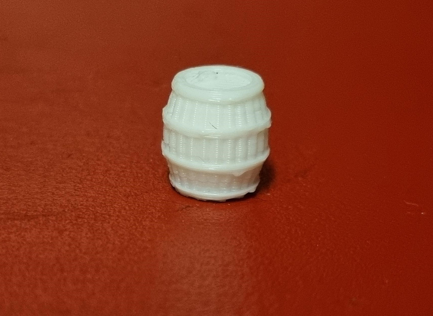 00 Gauge Whiskey Kegs or Beer Barrels Set of 10 3D printed