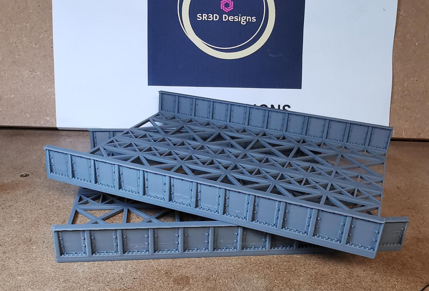 00 Gauge Double Bridge Deck CLEARANCE