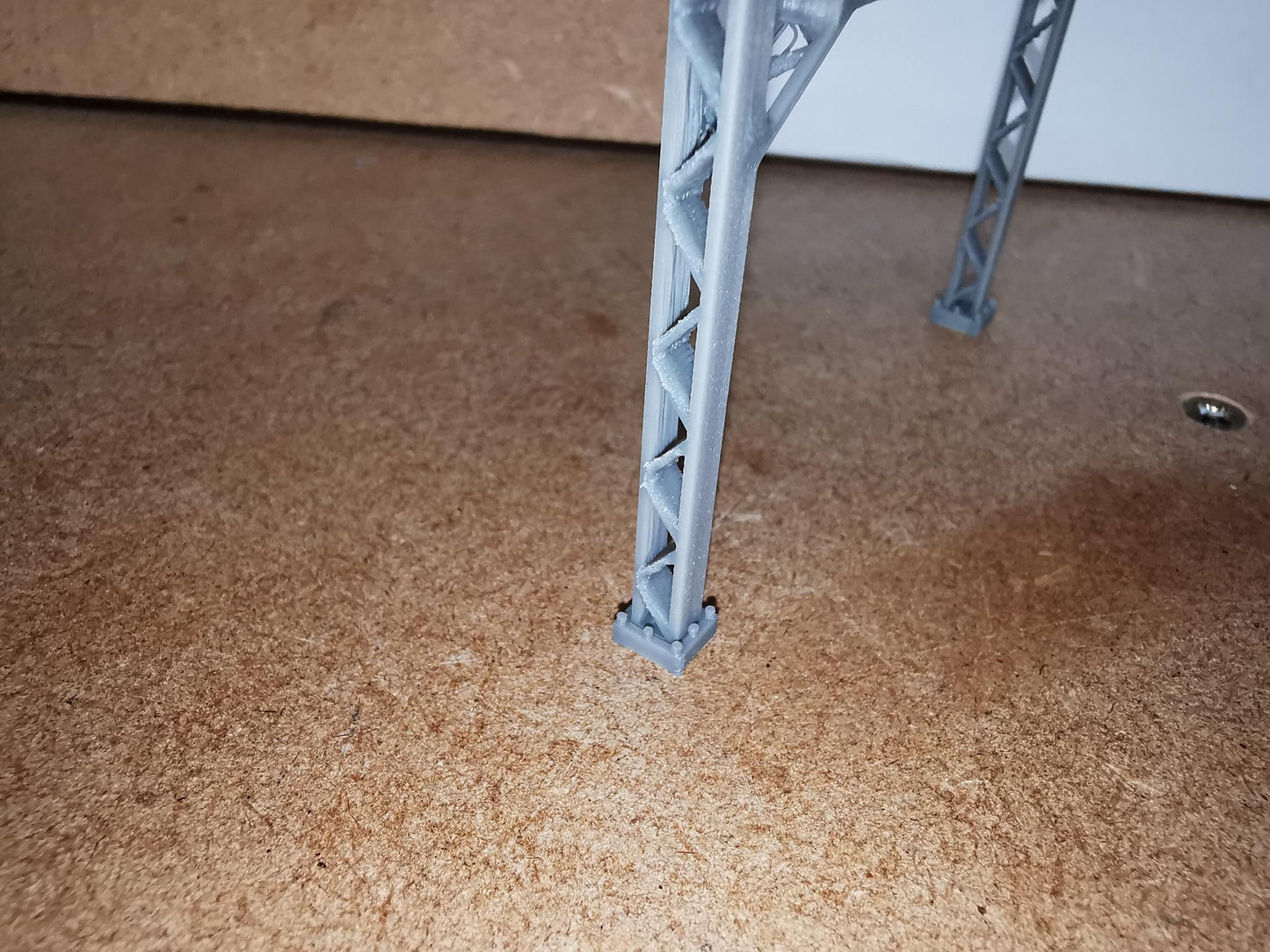 Model Railway Electrification Gantry 3D Printed N Gauge Single or double track